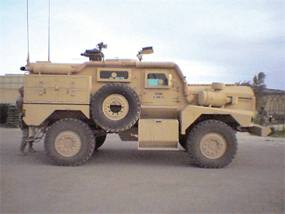 WarWheels.Net - Cougar H A1 4x4 Mine Resistant Ambush Protected Vehicle